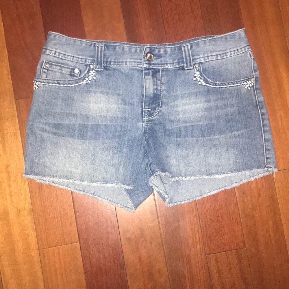 Jean shorts!!